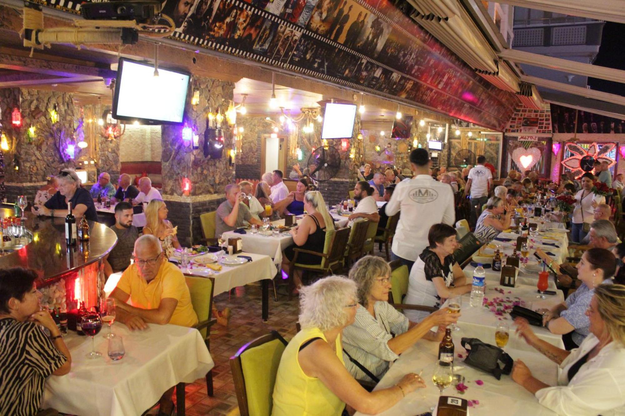 Hotel Mitos Алания Экстерьер фото