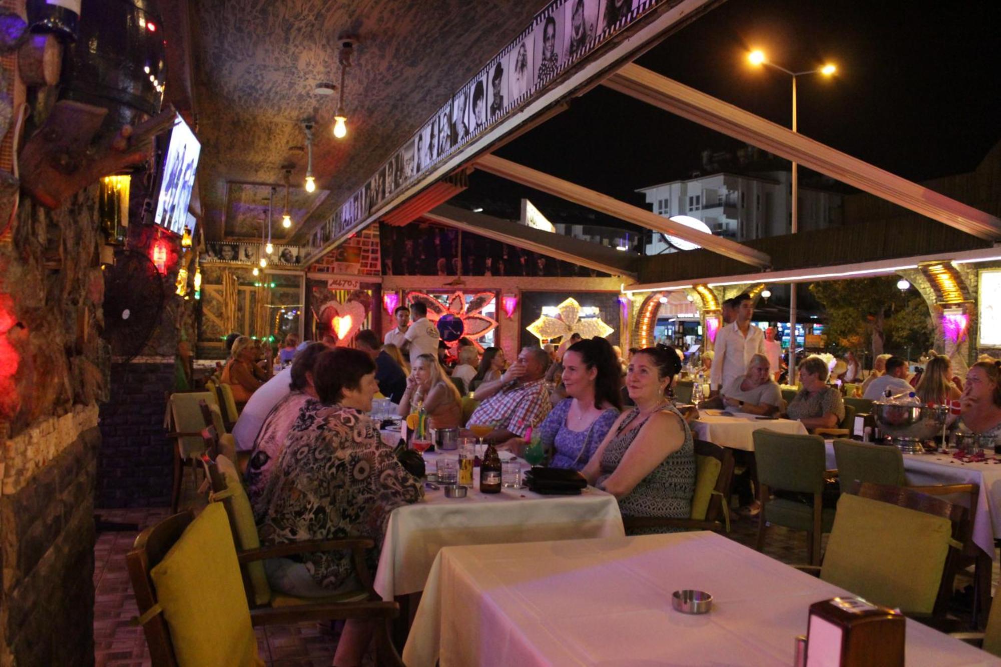 Hotel Mitos Алания Экстерьер фото