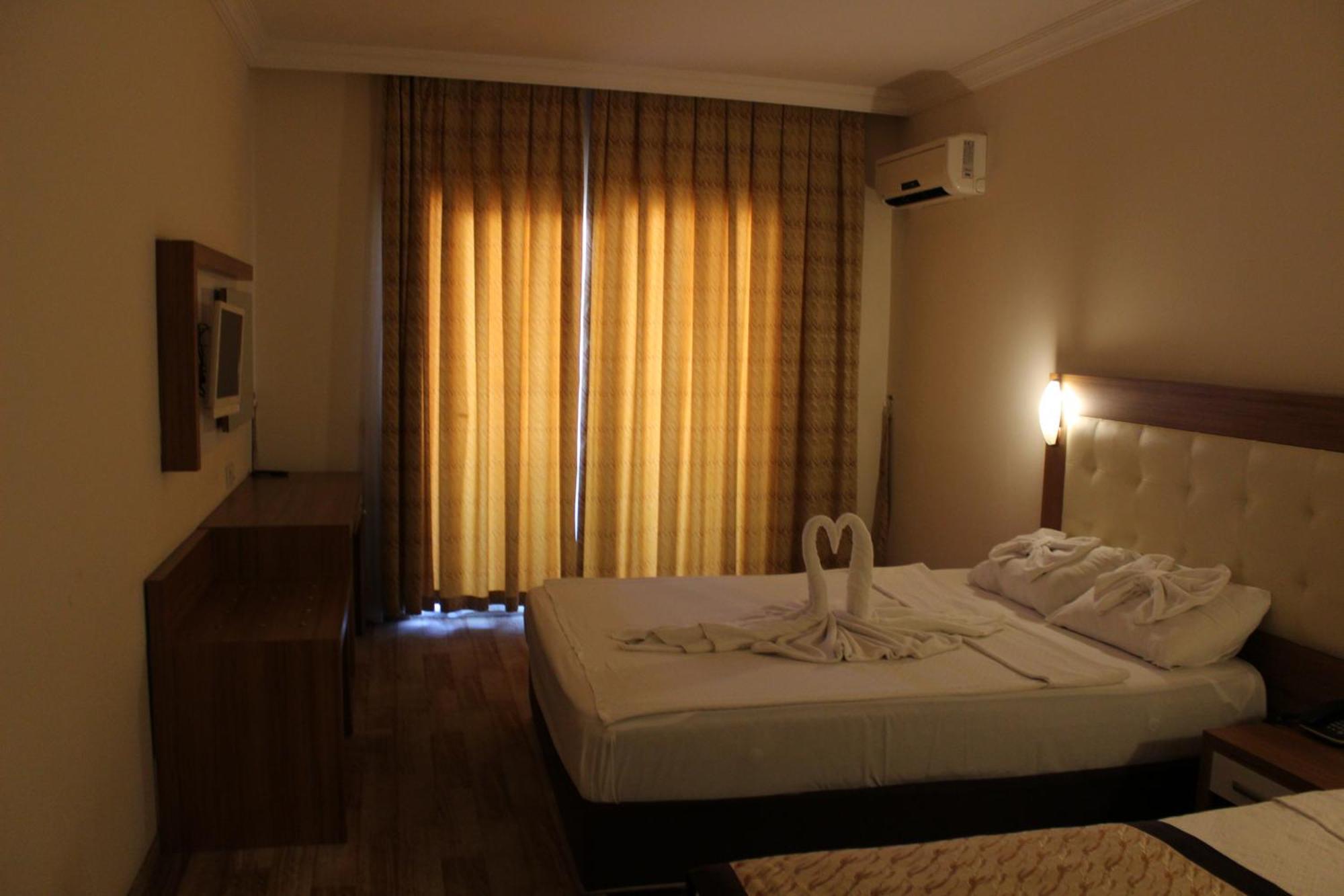 Hotel Mitos Алания Экстерьер фото