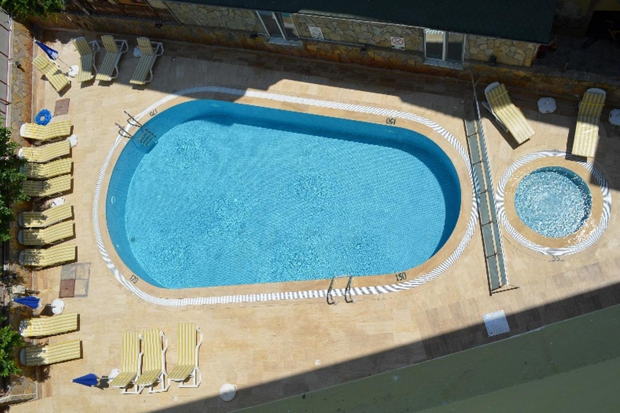 Hotel Mitos Алания Экстерьер фото