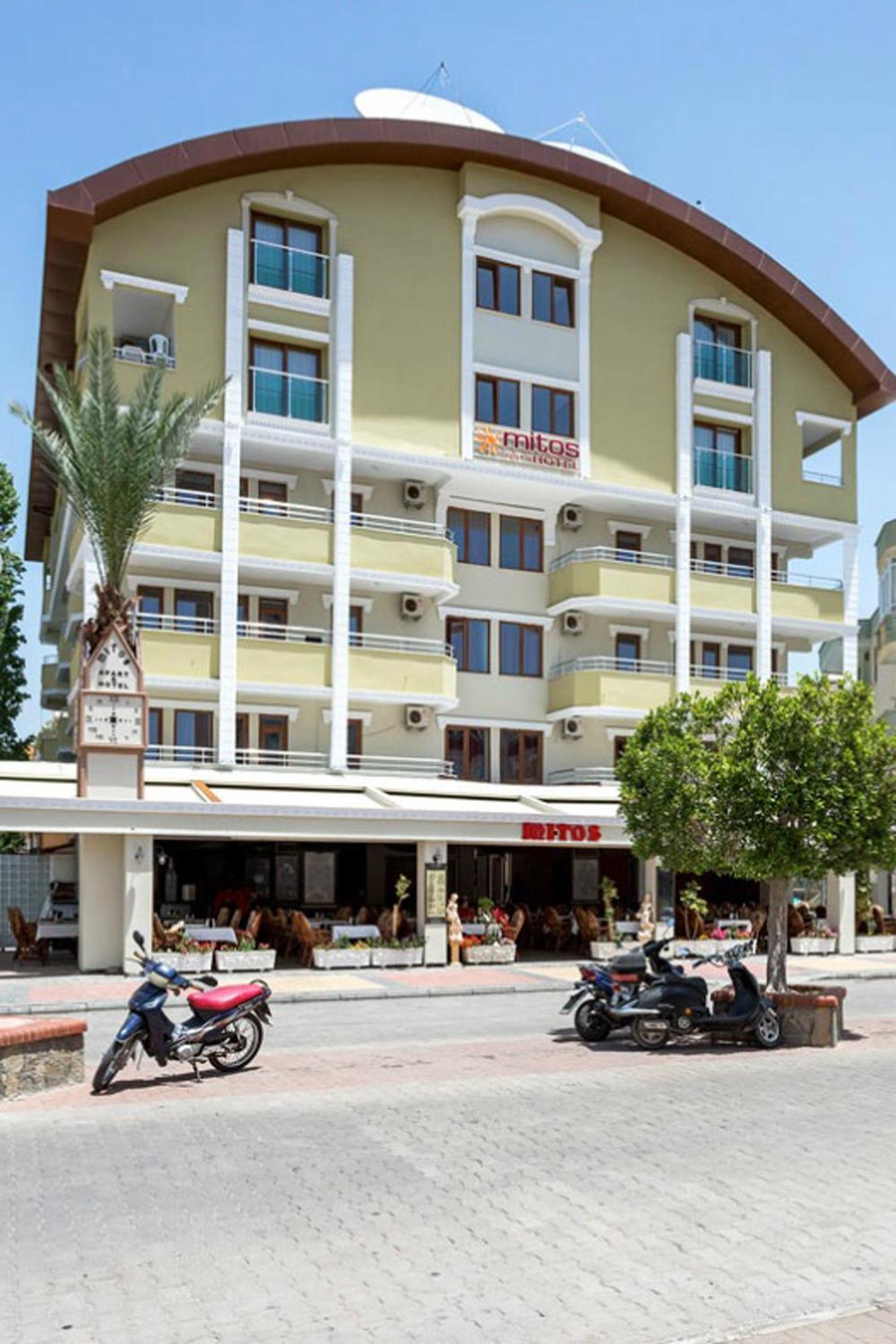 Hotel Mitos Алания Экстерьер фото